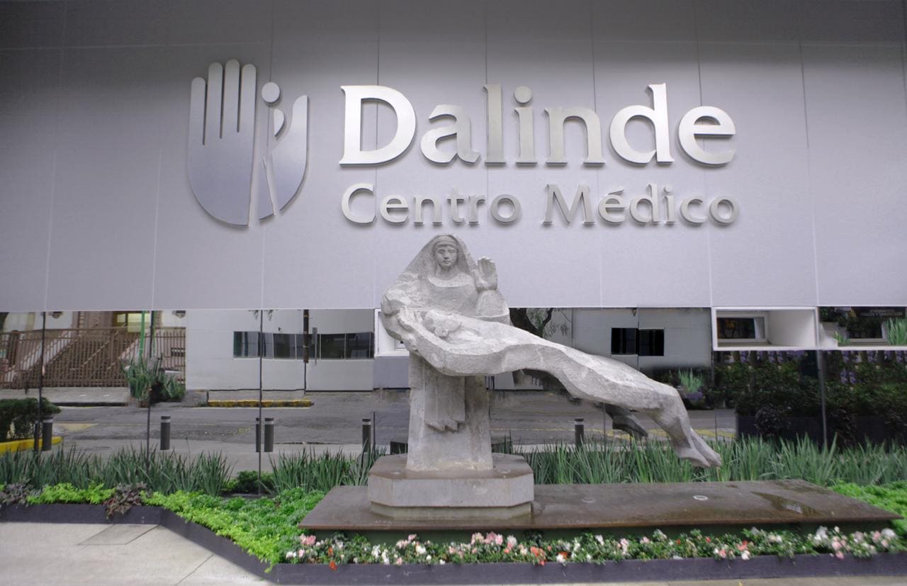 Fachada del Hospital Dalinde